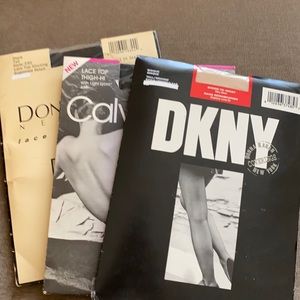 Set of 3 new in package stockings